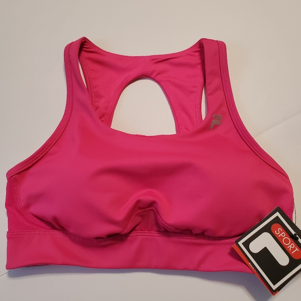 FILA Sport Bra ,Perfect For Boxing Gym Training...